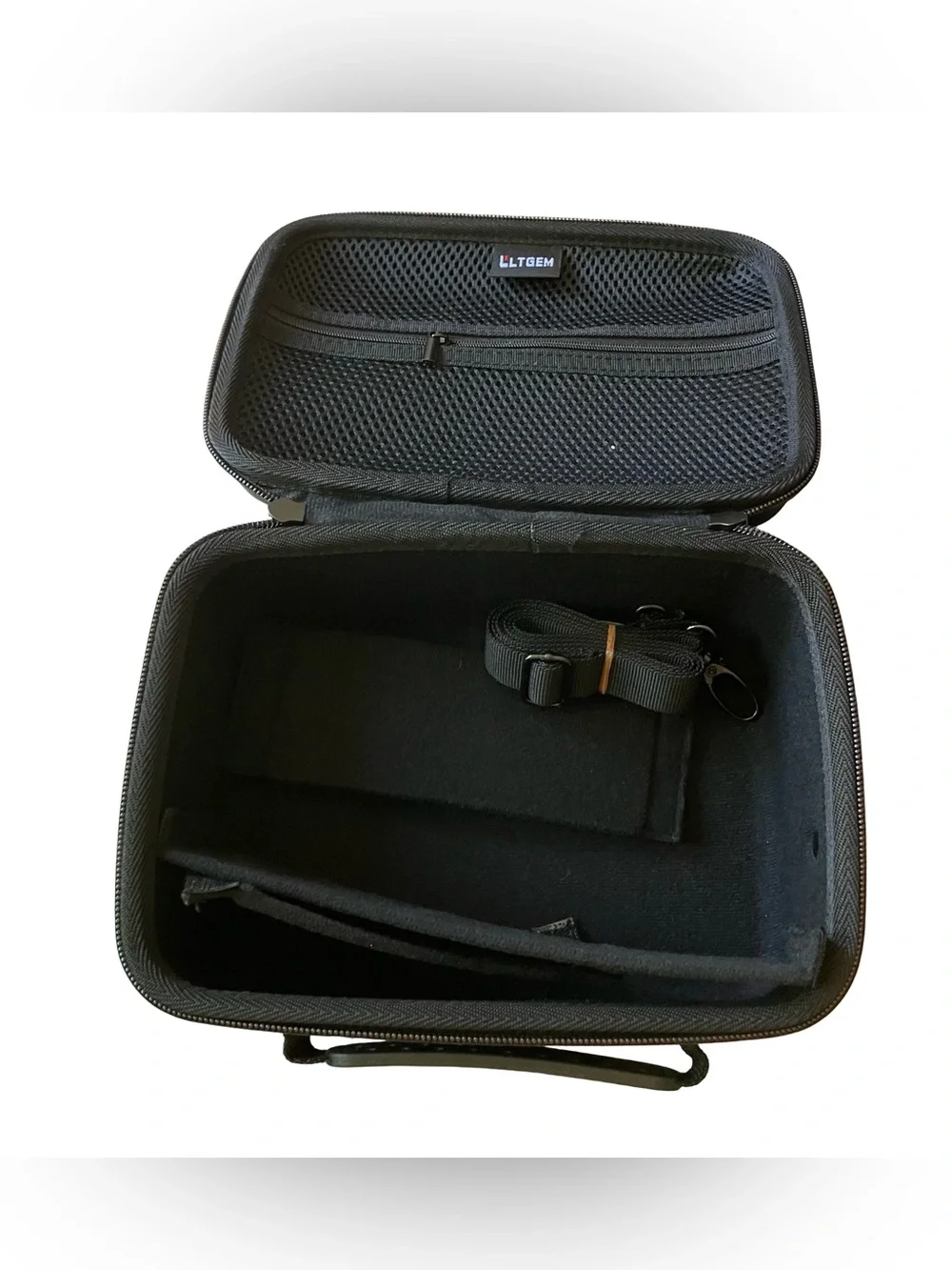 LTGEM Hard-Shell Camera Case Storage Carrying Shoulder Crossbody Padded DSLR